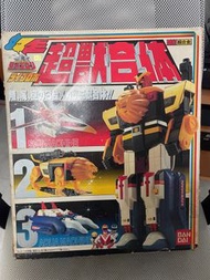 超獸戰隊DX超合金