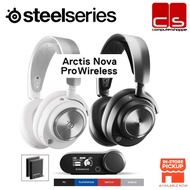 SteelSeries Arctis Nova Pro Wireless Gaming Headset for PC & PlayStation - Black/White