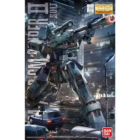 Bandai MG 1/100 RGM‑79SP GM Sniper II / GM Sniper II White Dingo Team Ver. / GM Sniper II Clear Colo
