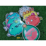 AXIE INFINITY WALL DECOR / Customized your AXIE TEAM ( Waterproof )