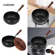 [Garende] Wok Pan Nonstick Wok Gas Pots Universal Cooking Sautee Nonstick Coating Saute