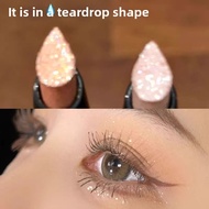 HERORANGE | One-stroke Shimmer Highlight Eyeshadow Stick