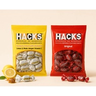 Hacks Candy (Original / Honey Lemon) - 100g