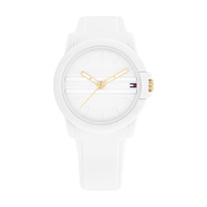 Tommy Hilfiger TH1782687 Silicone Mens Watch นาฬิกาข้อมือผู้ชาย สี White