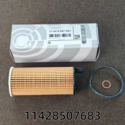 11428507683 Engine Oil Filter For Bmw N57 3.0L N47 2.0L X5 X3 328d 535d F06 F15 F21 F22 F34 F35 F80