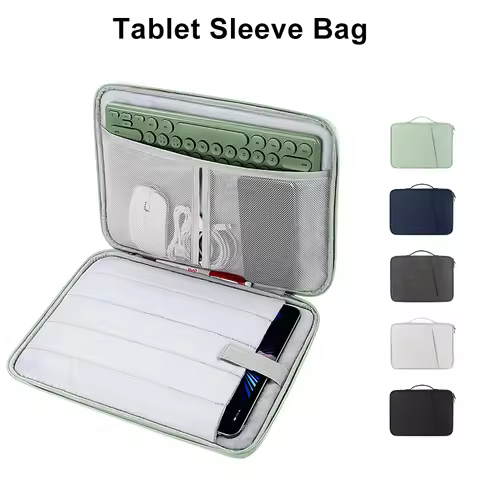 Tablet Sleeve Bag 9.7 - 12.9 inch for iPad Air 11 M3 A16 10th Gen Pro 11 M4 13 For Samsung Huawei Le