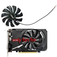 85MM 2PIN HA9010H12C/F-Z GTX 1650 GPU fan for MSI GeForce GTX1650 1630 AERO ITX OC graphics card