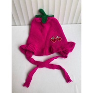 MATAHARI Newest baby Girl Beanie hat Braided Sunflower Embroidery baby Girl Beanie baby Girl baby ha