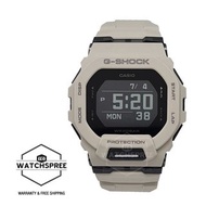 Casio G-Shock G-SQUAD Bluetooth® Sand Resin Band Watch GBD-200UU-9