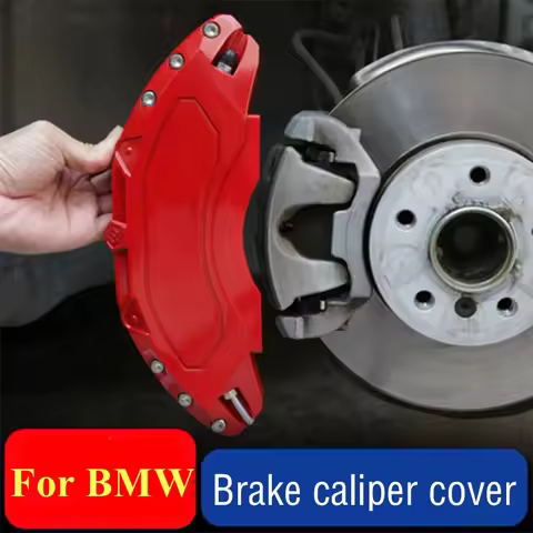 For BMW Brake Caliper Cover Aluminum Alloy Metal Fit M F10 F20 F26 F30 F32 E34 E36 E90 E46 E81 E61 E