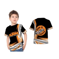 Children's T-SHIRT T-SHIRT T-SHIRT T-SHIRT/Motocross TRAIL JERSEY T-SHIRT KTM RACINGT BISA COD   BAJ