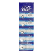 [SG] [5 Pieces] J.PAN CR927 Lithium Cell Button Battery