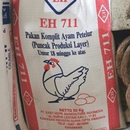 Eh 711 Pakan Komplit Ayam Petelur Dewasa