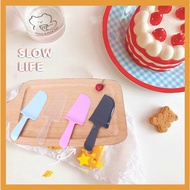 Pastry Birthday Cake Knife Butter Dessert Multifunctional Disposable Plastic tool Knife