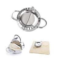 Gyoza Maker Gyoza Mold Gyoza Wrapping Tool Stainless Steel Easy to Use One-Touch【Direct from Japan】
