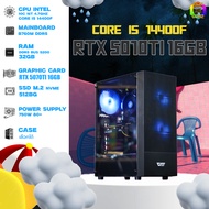 DDR5 x BONMECOM2 คอมประกอบ / CPU i5 14400F / RTX 5070 TI 16GB / Case เลือกแบบได้ครับ