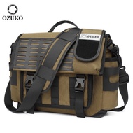 Large Waterproof OZUKO Oxford Cross-Bags, Men'S And Women'S Fashion, laptop Backpack, Macbook, iPad, Camera