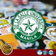 De La Salle University DLSU Laminated Car Vinyl Sticker