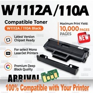W1112A 110A W1112X 110X W1112 Compatible to H* Laserjet 108A 108w MFP 136a 136w Printer Ink