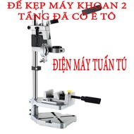 CHÂN ĐẾ MÁY KHOAN BÀN AM-6102B – 2 TẦNG (ĐÃ CÓ Ê TÔ KẸP)