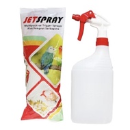 Sprayer spray 1 liter multipurpose spray 1 liter bird spray jet spray jetspray asena TTO99