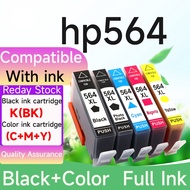 Compatible HP 564 564xl HP564 Ink Cartridge Compatible for HP 5510 5511 5512 5514 5515 5520 5522 552