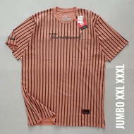 KAOS 3SECOND XXL XXXL UNGU LILAC FREE STIKER KAOS DISTRO OVERSIZE  BASIC THREESECOND BIGSIZE OBLONG 
