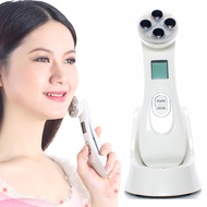 CkeyiN RF EMS Facial Skin Care Device Photon Skin Rejuvenation - White