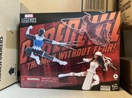 全新現貨 Marvel Legends 漫威 6吋 夜魔俠 幻影殺手 艾莉卡 靶眼 3入組 三人包 組合包