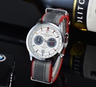 ♔ Carl F. Bucherer Watch Limited Edition Maliron Collection Multifunction Chronograph Top Fabric Str