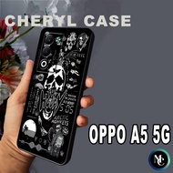 Rubber case for OPPO A5 5G/CC26 Men's Motif/softcase OPPO A5 5G/silicon OPPO A5 5G/case Handphone