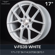 VEEMANN 17 inch 7.5JJ 5X114.3 ET38 ORI CAR SPORT RIMS WHEELS VFS39