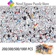 Disney 101 Dalmatians Jigsaw Puzzle 200/300/500/1000 Pieces Puzzles Adult Decompression Toys Kids In