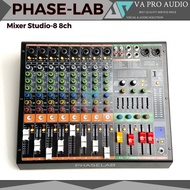 Mixer audio analog phaselab studio 4 6 8 channel