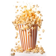 Pop Corn Biji Jagung Corn Kernel Bertih Jagung Mushroom Popcorn Mushroom Kernel Butterfly USA / SA 爆