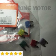 Original Mini Small Fuse 3A 10A 15A 20A 30A 3 10 15 20 30 AMPERE ADV BEAT PCX VARIO SCOOPY CRF CBR C
