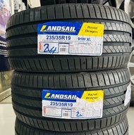 235/35R19 LANDSAIL Rapid Dragon(สายนุ่มเงียบ) ยางใหม่ปี 24🇹🇭 ราคาโปร1แถม1=ได้2เส้น✅ แถมจุ๊บลมยางแท้