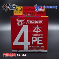 สายPE Pioneer NINJA X4 ( 100m. )