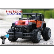 Rc Jeep Metal Cross Country 2WD Offroad Car