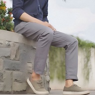 Celana Panjang Chino Pria / Celana Chino Big Slimfit Nonstrech Original Size 28-38