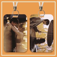 Pride Like Me Song Weilong Zhao Jinmai Merchandise Campus Card Slide Cover Bus Id Access Control Stu