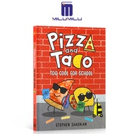 Milu Pizza And Taco Too Cool For School Years Old Young Adult Fiction Children S Comic Original Engl
