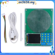 DDS Signal Generator Portable 0.001Hz to 200KHz Frequency 13 Waveform Support 1.8" TFT Display