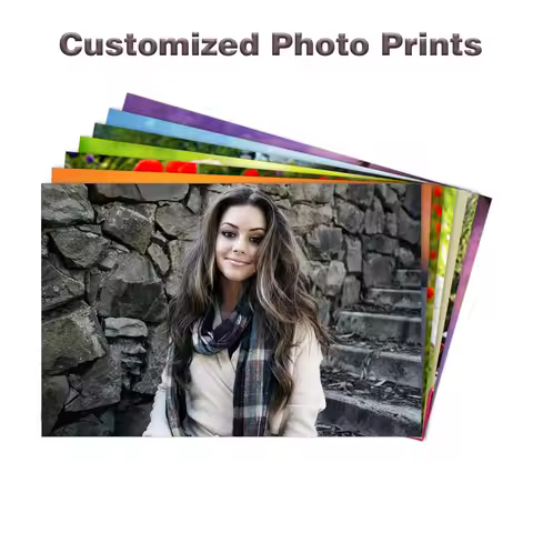 Customized Photo Prints - 678 Inches Photograph Develop Printing High-Definition Photo Print Process