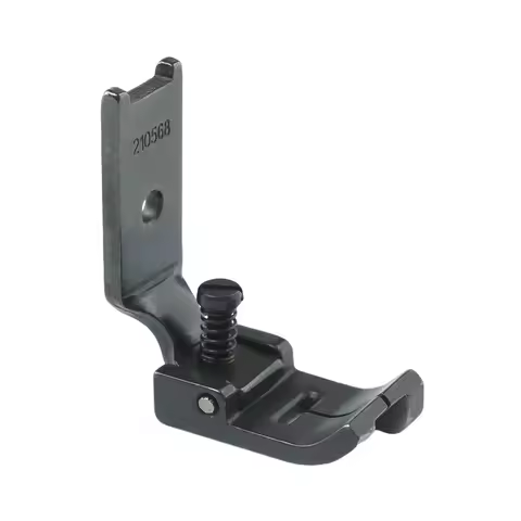 210568-G Presser Foot With Right Edge Guide For JUKI LZ-2280, LZ-2290, Singer 107G, 457G, Industrial