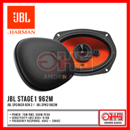 JBL STAGE1 962M ลำโพงรถยนต์แบบสามทางขนาด 6x9 นิ้ว กำลังขับสูงสุด 560 วัตต์ ลำโพงAMORN AUDIO