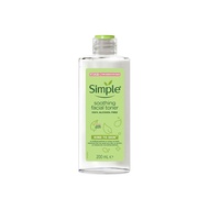 SIMPLE SOOTHING FACIAL TONER 200ML