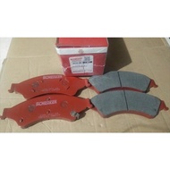 [New] Front Brake Pad Mazda Bt50 '12-15 Ucyr-33-23Za Oem Limited Brake Pad