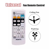 RM-F989 Universal Fan Remote Control Multifunctional Ceiling Wall Fans Controller for Midea Panasoni