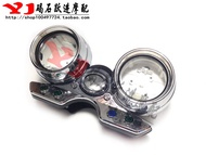 ชิ้นส่วนเครื่องยนต์มอเตอร์ไซค์ FGHG 7BA กระดุมกันฝุ่นและเคสช่องทางการเดินทางสำหรับ YAMAHA FZ400/750/